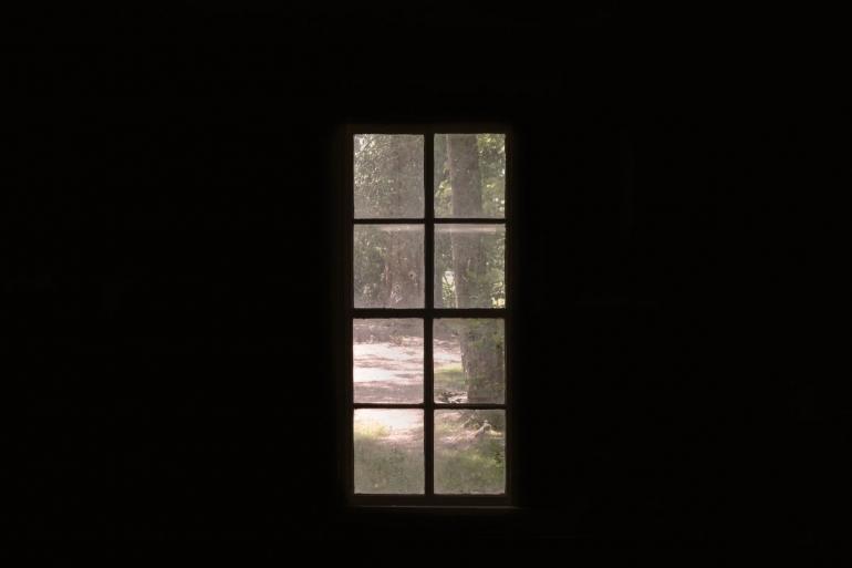 Farmhouse window
