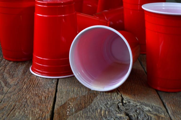 Red solo cups