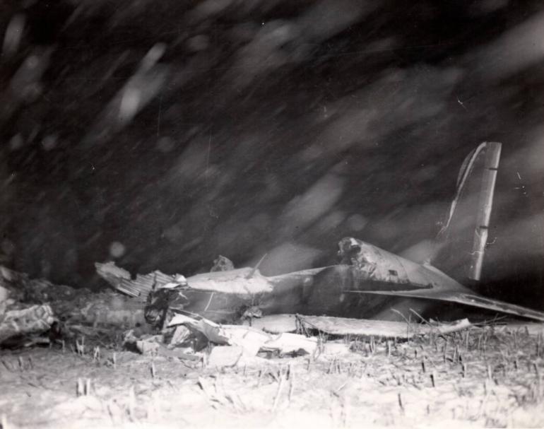 C47 Crash at Billings, 1945