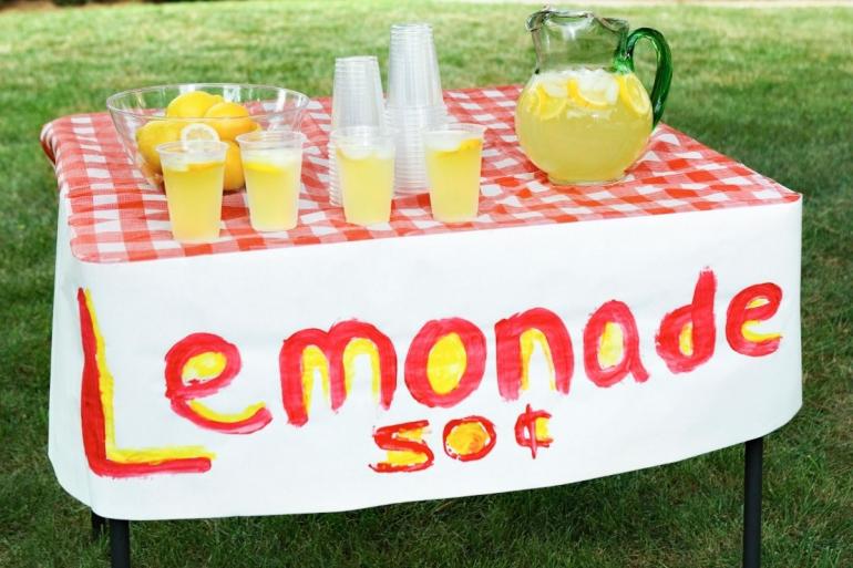 Lemonade stand