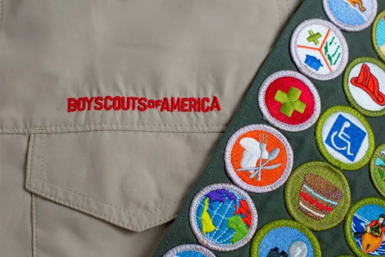 Boy scout merit badges