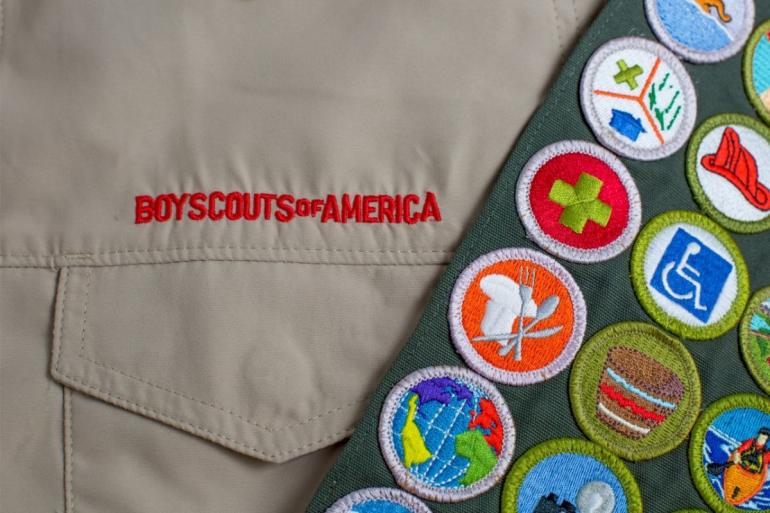 Boy scout merit badges