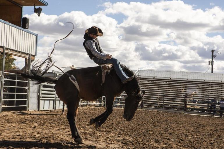 Jimmy rodeo Yellowstone promo still