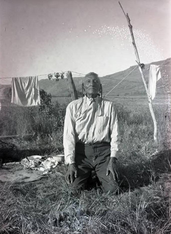 Little Nest, Crow Native, 1941