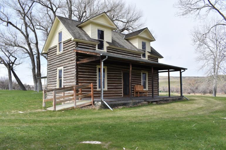 Chief Plenty Coup's House