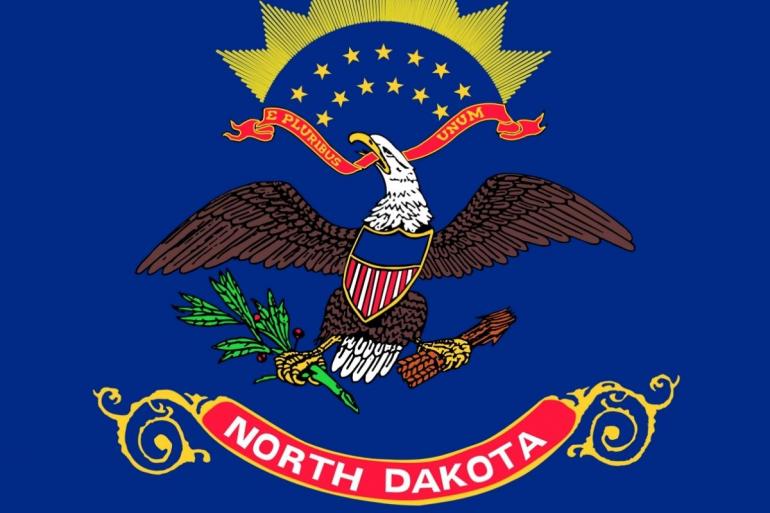 North Dakota flag