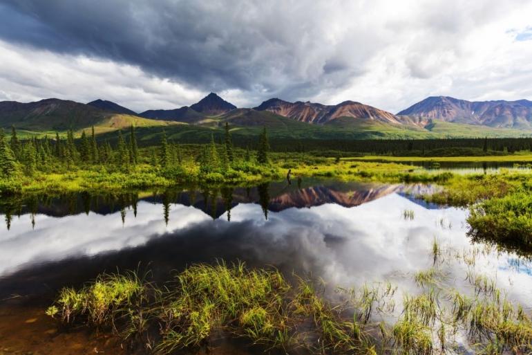 Lake in Alaska