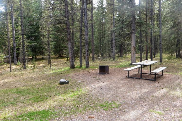 Empty Campground