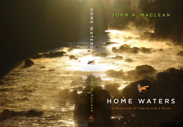 Home Waters Book Jacket