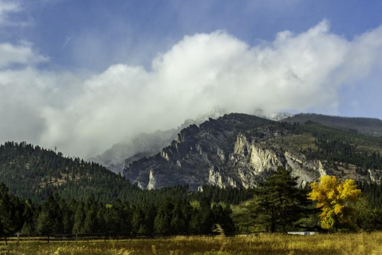 Blodgett Canyon