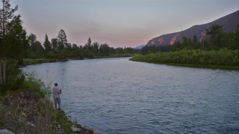 JohnFitz on the Blackfoot River