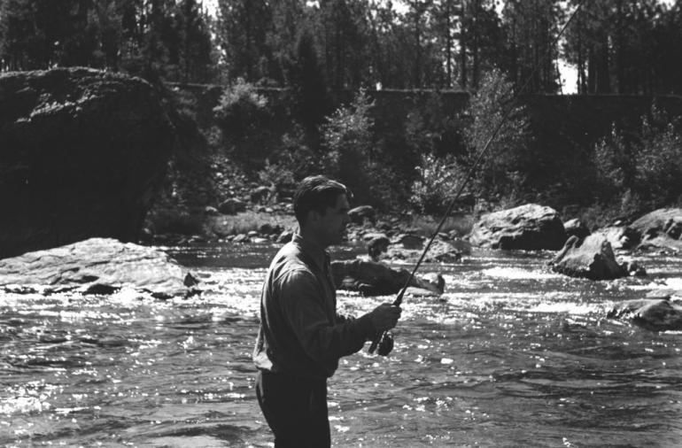 Paul Fishing