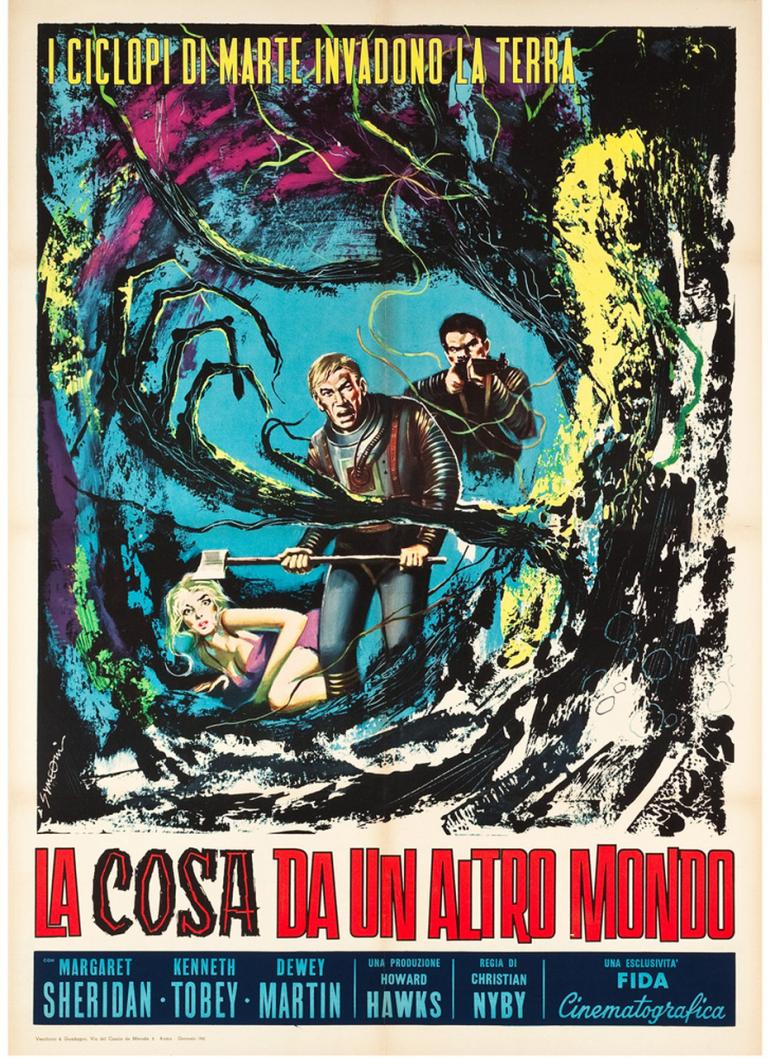 The Thing From Another World international poster