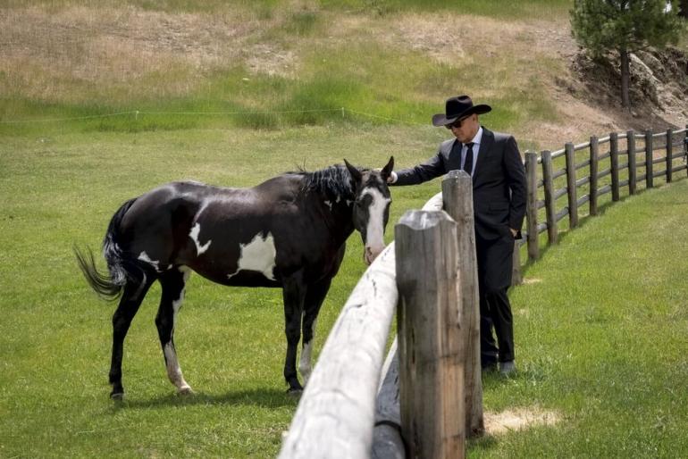 Yellowstone promo