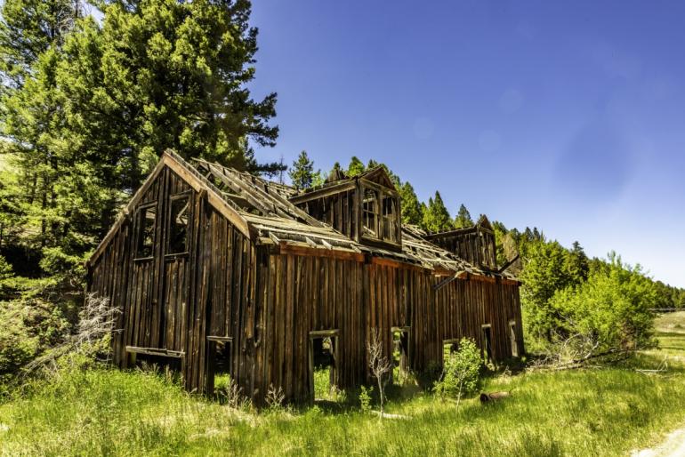 Ruins at Granite