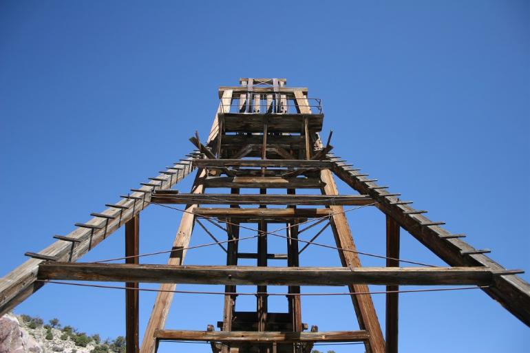 View of Headframe