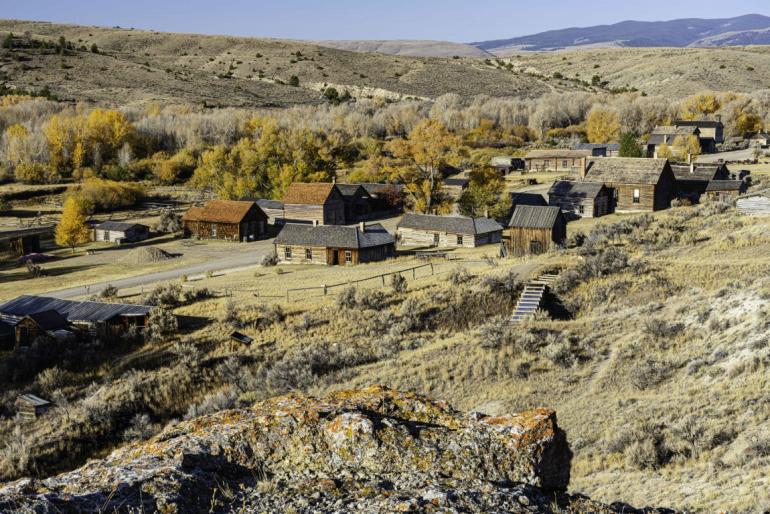 View of Bannack