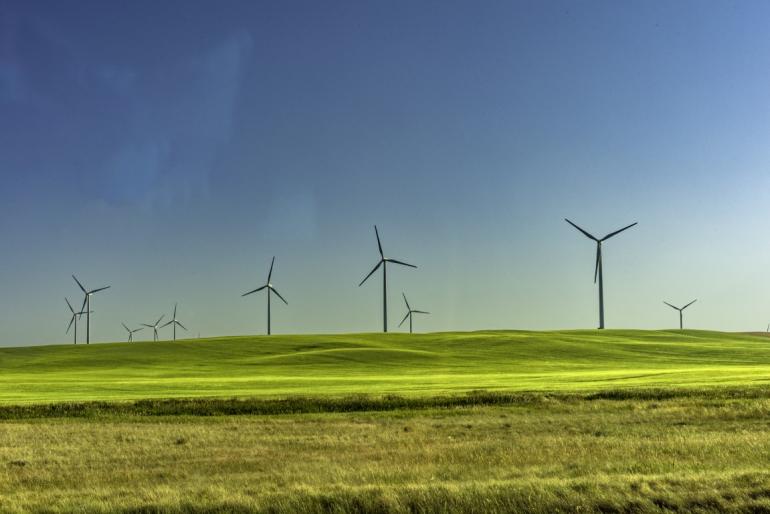 Glacier Wind Farm, Etheridge Montana