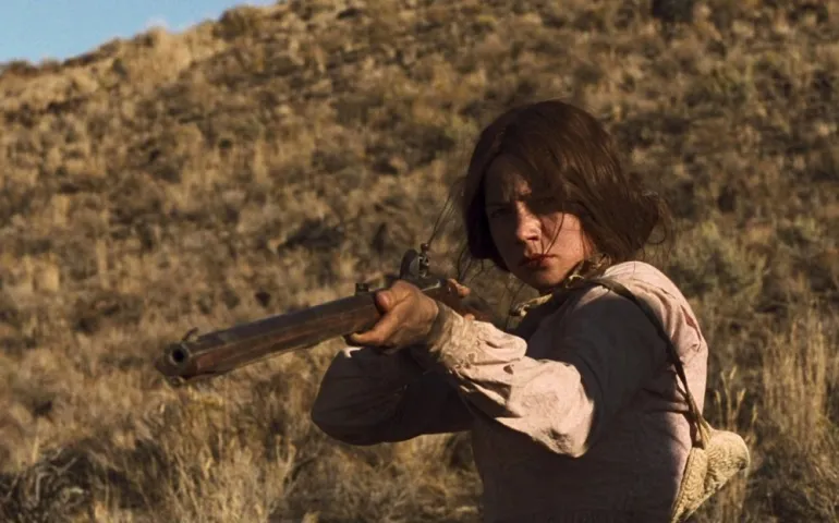 Still from "Meek's Cutoff"