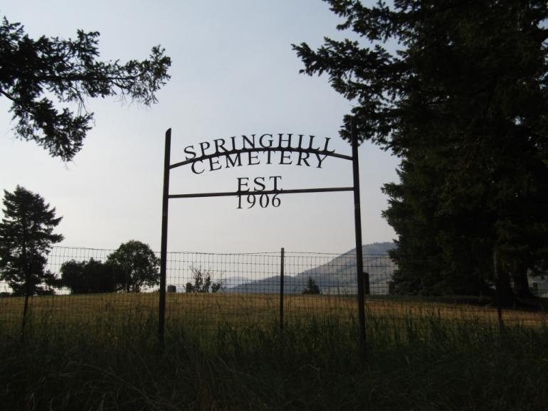 Springhill Cemetery 