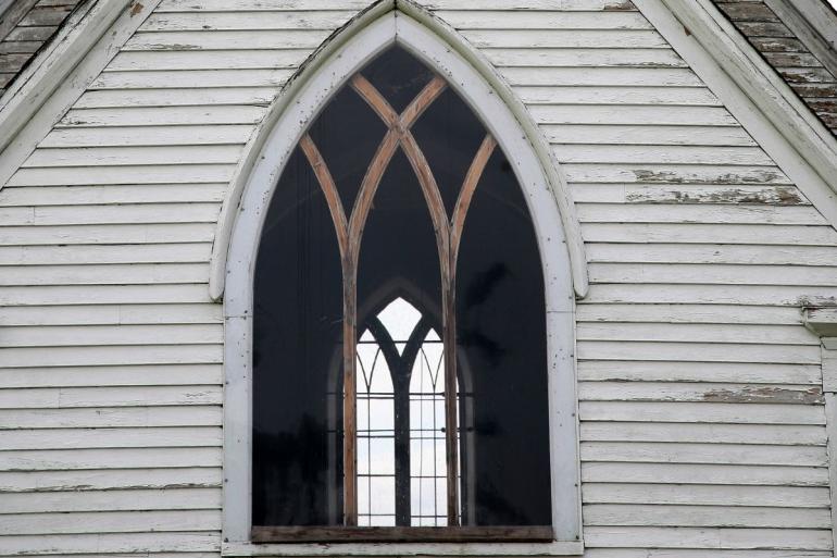 Church window