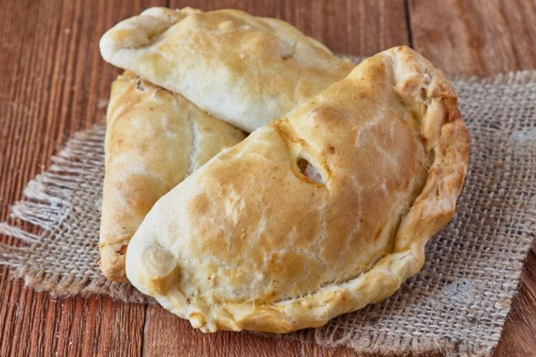 Beef pasties