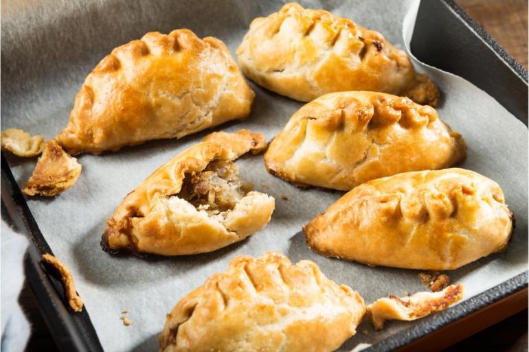 Beef pasties