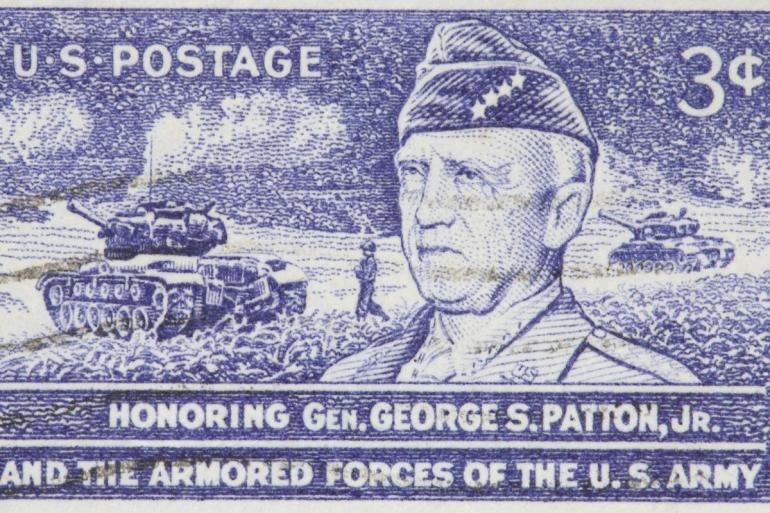  Patton stamp