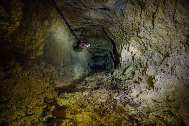 Creepy mine shaft