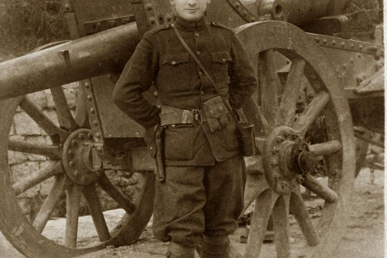 WWI soldier