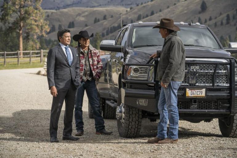 Yellowstone promo