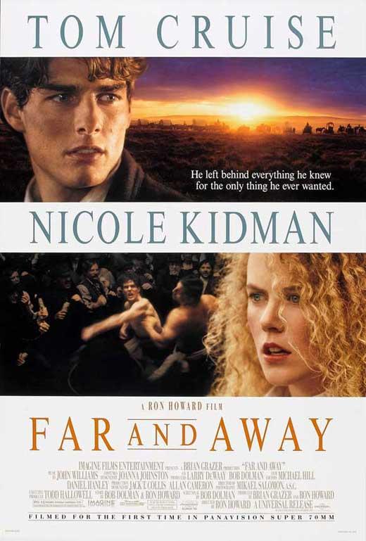 Far and Away poster