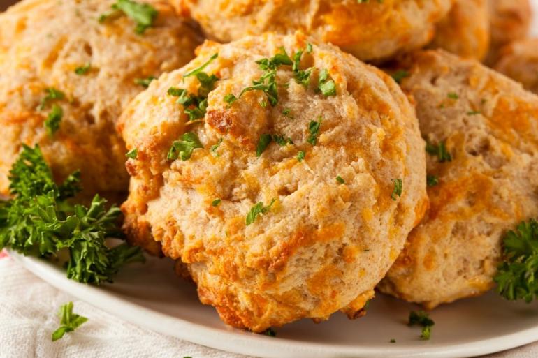 Cheddar biscuits