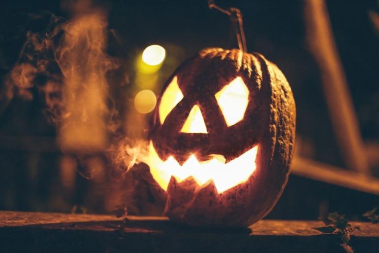 Halloween jackolantern