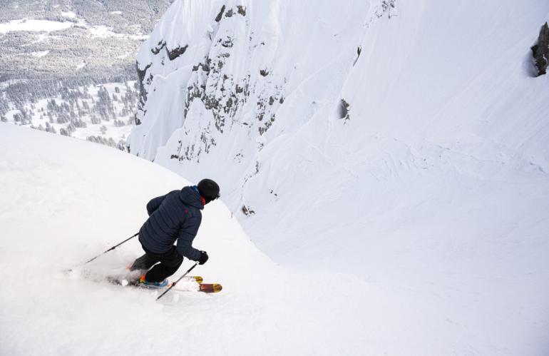 Ski photo