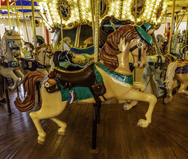 Carousel at Butte MT