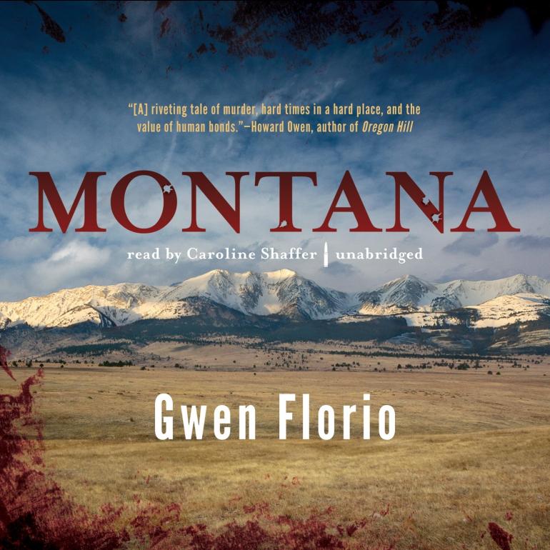 Montana Gwen Florio audiobook