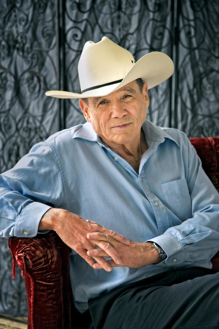 James Lee Burke author photo.  