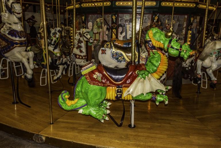 Missoula Carousel Dragon