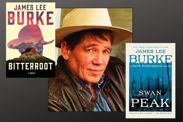 James Lee Burke Montana novels