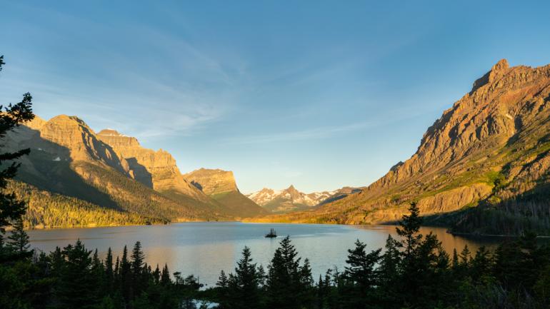 St. Mary at Dawn.