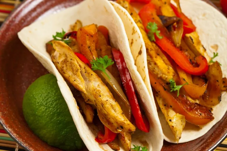 chicken tacos