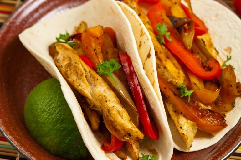 chicken tacos
