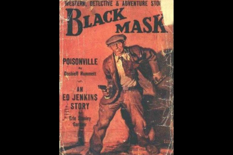 Red Harvest serialized in "Black Mask"