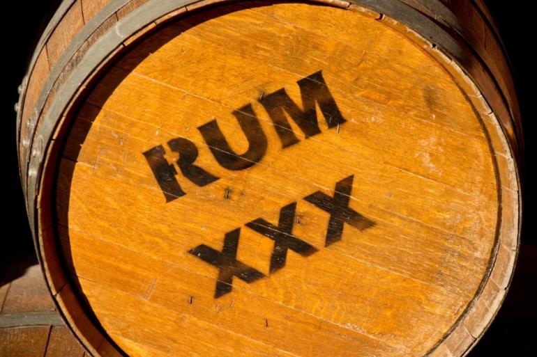 barrel of rum