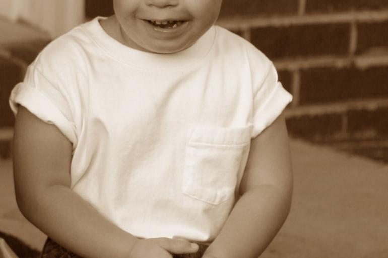 Little boy