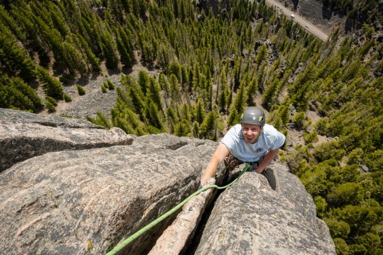 Rock Climbing