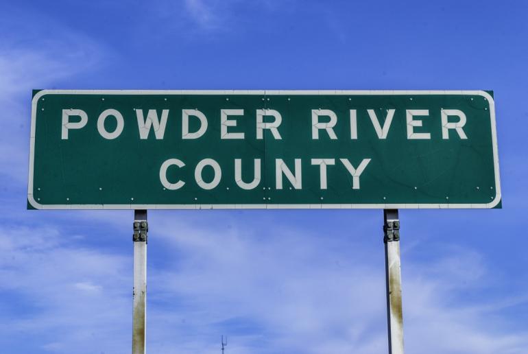 Powder River County