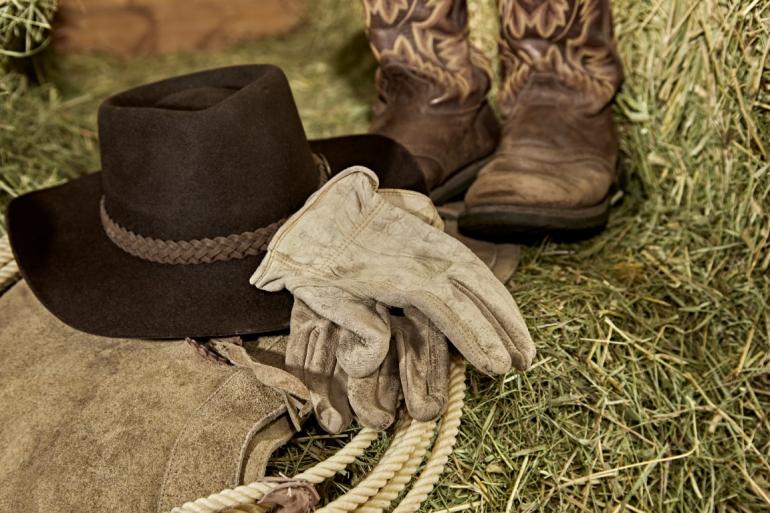 Cowboy accoutrements