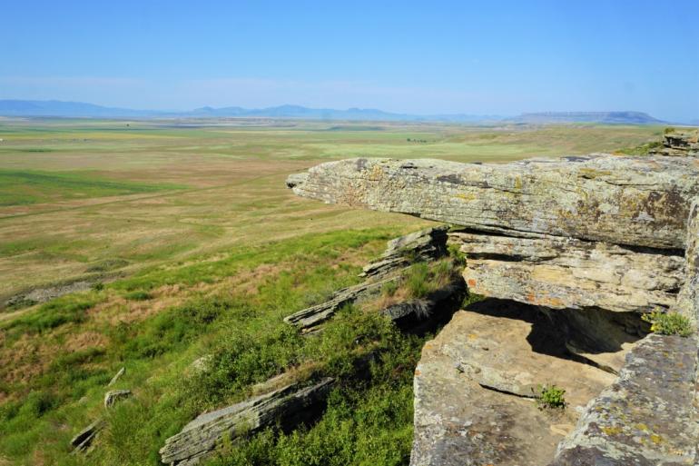 First People's Buffalo Jump